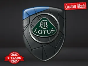 Lotus Autocollants Silicone Auto Résistants Limité Qualité